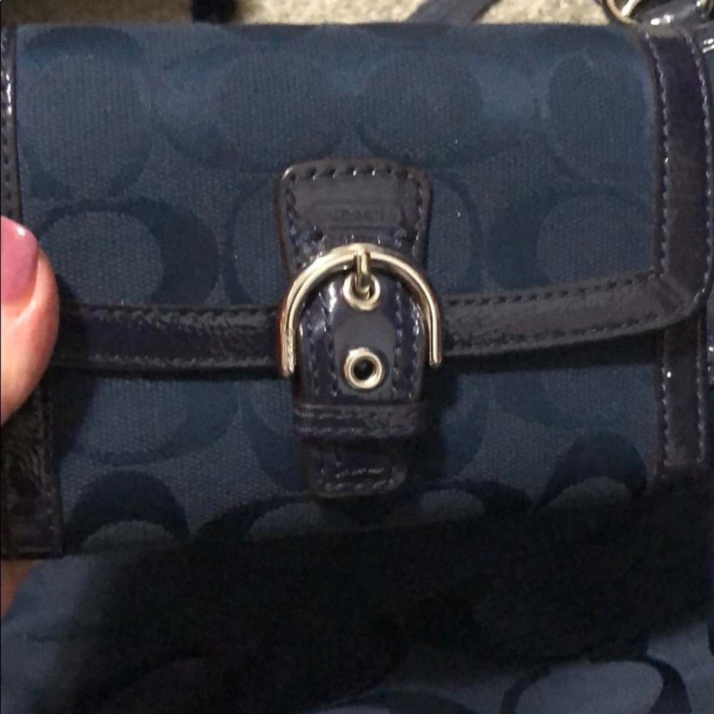 Matching bag wallet